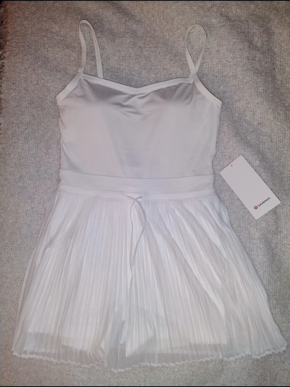 lululemon athletica White Athletic Skort